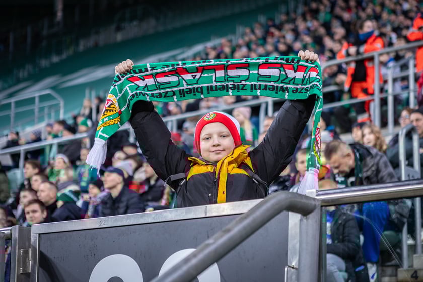 Mecz Śląsk - Pogoń 11 lutego na Tarczyński Arenie