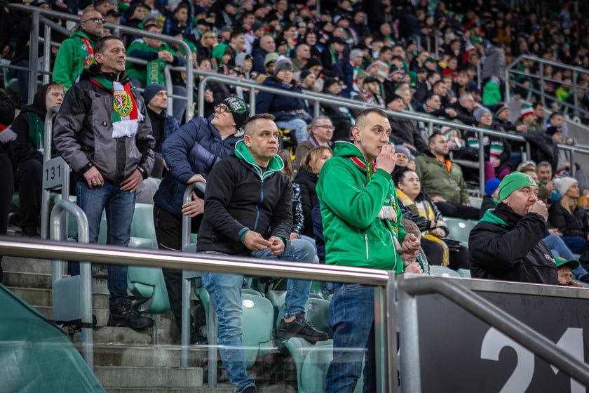 Mecz Śląsk - Pogoń 11 lutego na Tarczyński Arenie