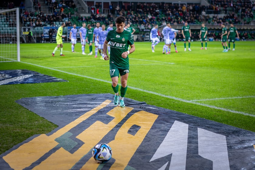 Mecz Śląsk - Pogoń 11 lutego na Tarczyński Arenie