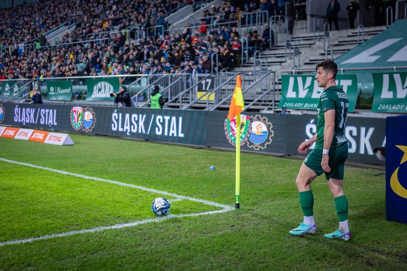 Mecz Śląsk - Pogoń 11 lutego na Tarczyński Arenie