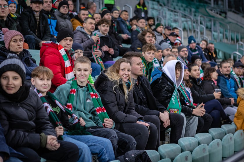 Mecz Śląsk - Pogoń 11 lutego na Tarczyński Arenie