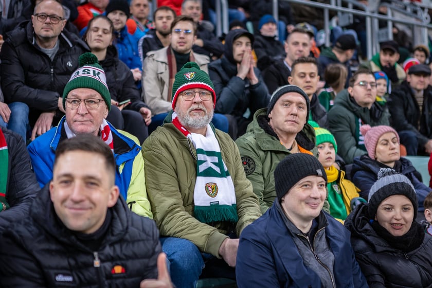 Mecz Śląsk - Pogoń 11 lutego na Tarczyński Arenie