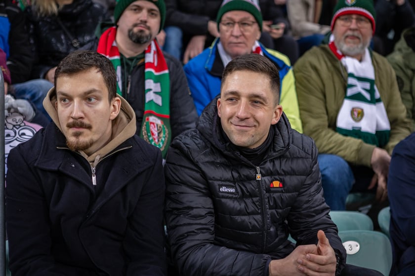 Mecz Śląsk - Pogoń 11 lutego na Tarczyński Arenie