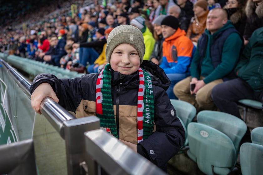 Mecz Śląsk - Pogoń 11 lutego na Tarczyński Arenie