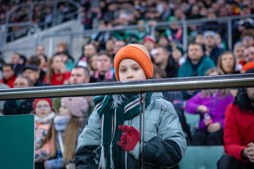 Mecz Śląsk - Pogoń 11 lutego na Tarczyński Arenie