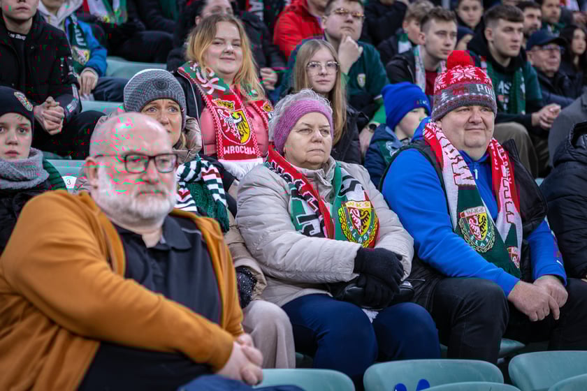 Mecz Śląsk - Pogoń 11 lutego na Tarczyński Arenie