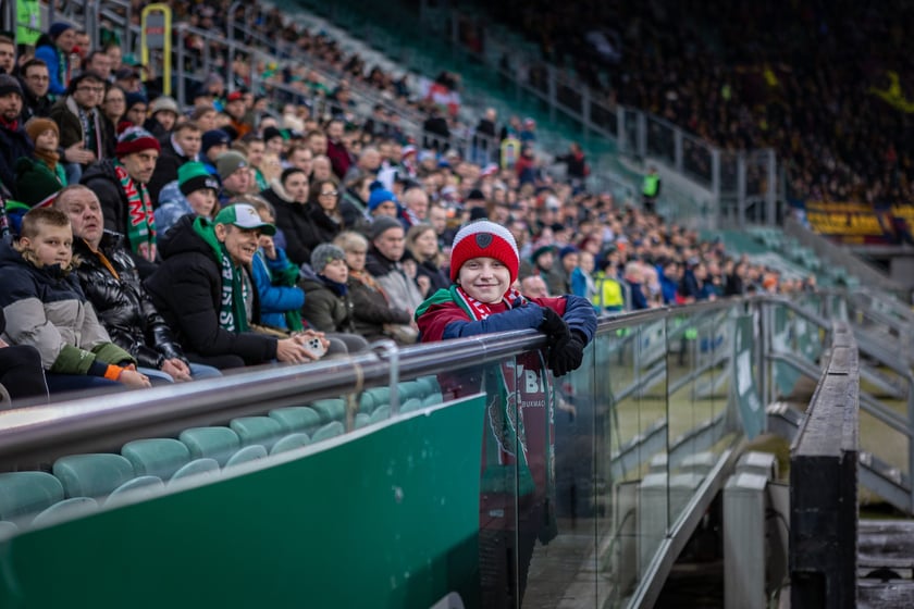 Mecz Śląsk - Pogoń 11 lutego na Tarczyński Arenie