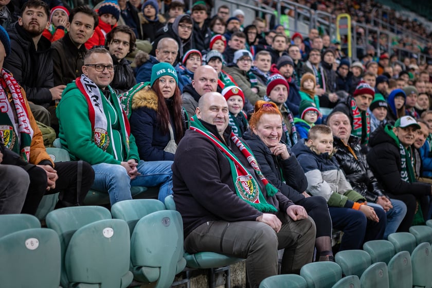 Mecz Śląsk - Pogoń 11 lutego na Tarczyński Arenie