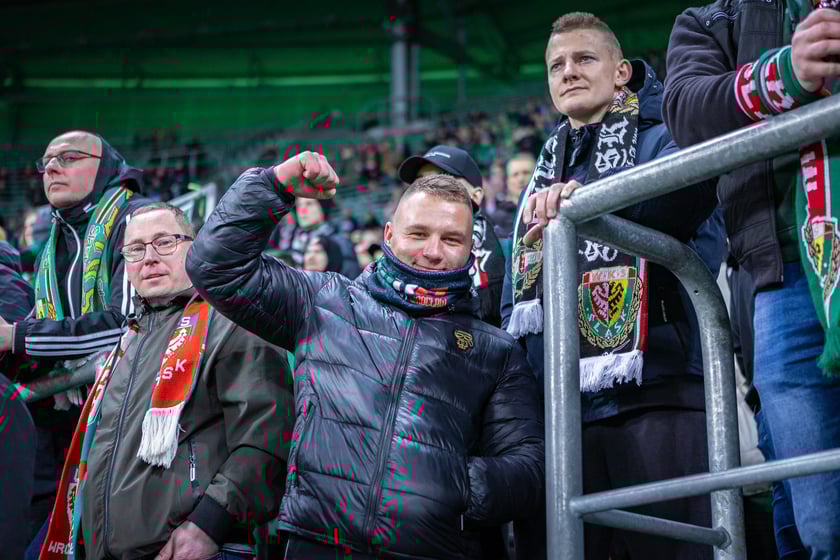 Mecz Śląsk - Pogoń 11 lutego na Tarczyński Arenie