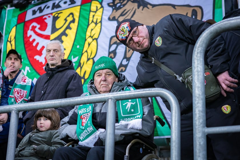 Mecz Śląsk - Pogoń 11 lutego na Tarczyński Arenie