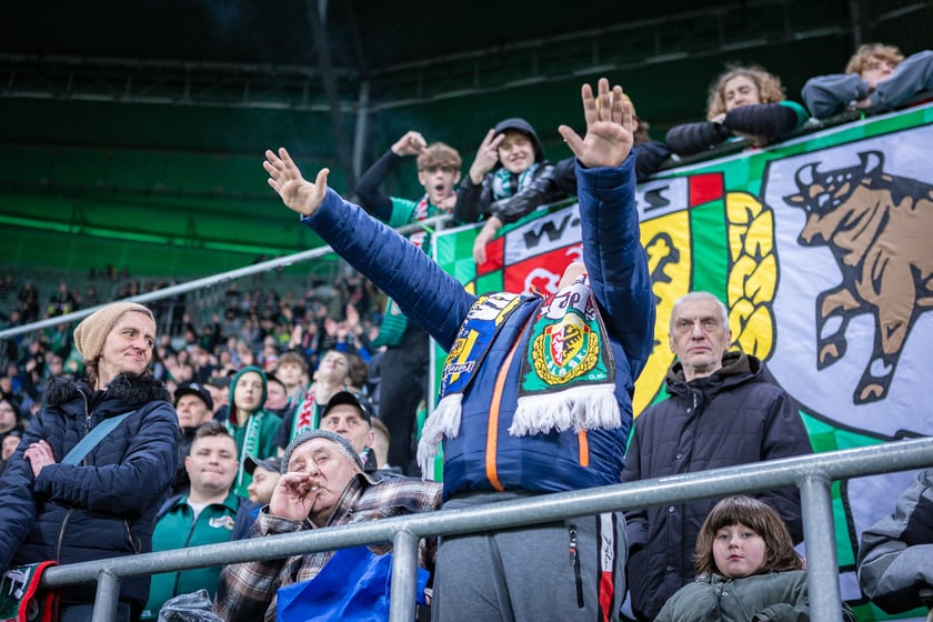 Mecz Śląsk - Pogoń 11 lutego na Tarczyński Arenie
