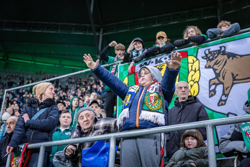 Mecz Śląsk - Pogoń 11 lutego na Tarczyński Arenie