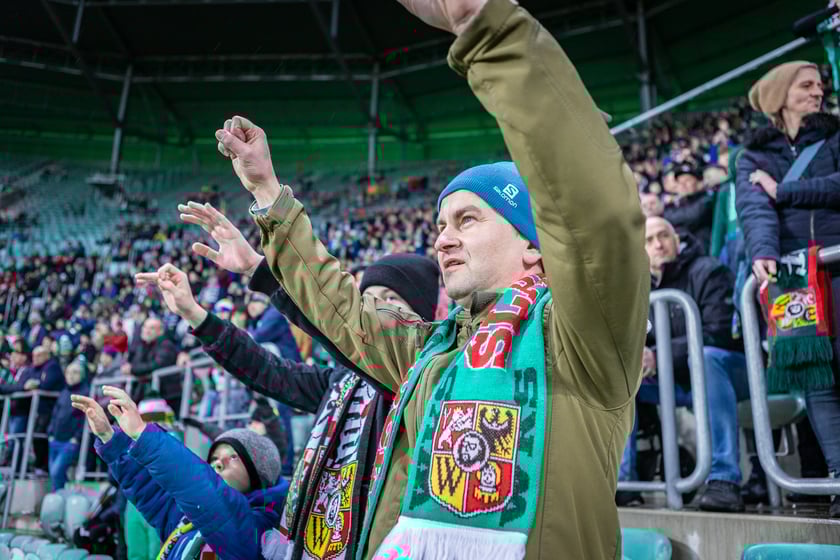 Mecz Śląsk - Pogoń 11 lutego na Tarczyński Arenie