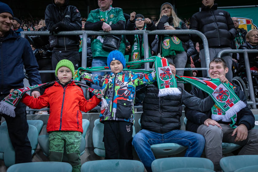 Mecz Śląsk - Pogoń 11 lutego na Tarczyński Arenie