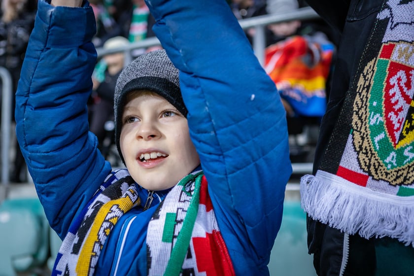 Mecz Śląsk - Pogoń 11 lutego na Tarczyński Arenie