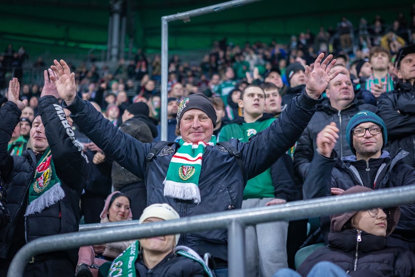 Mecz Śląsk - Pogoń 11 lutego na Tarczyński Arenie