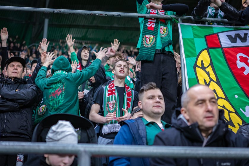 Mecz Śląsk - Pogoń 11 lutego na Tarczyński Arenie