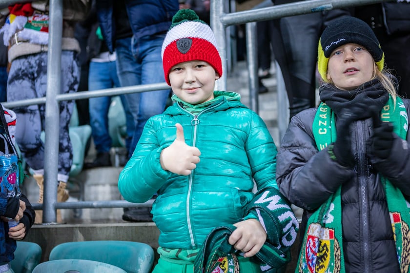 Mecz Śląsk - Pogoń 11 lutego na Tarczyński Arenie
