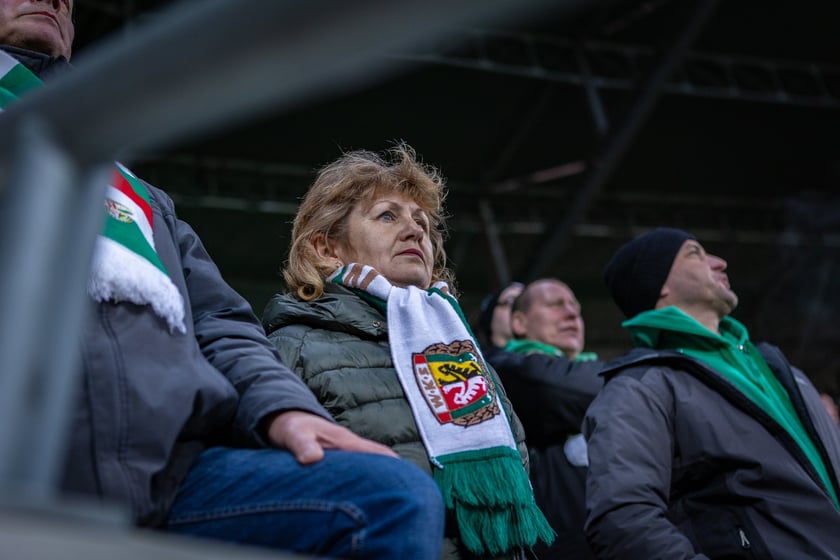 Mecz Śląsk - Pogoń 11 lutego na Tarczyński Arenie
