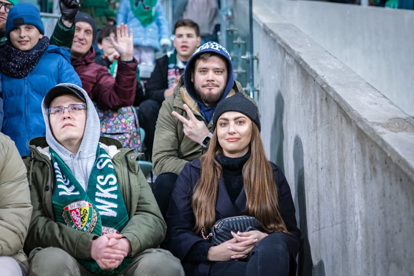 Mecz Śląsk - Pogoń 11 lutego na Tarczyński Arenie