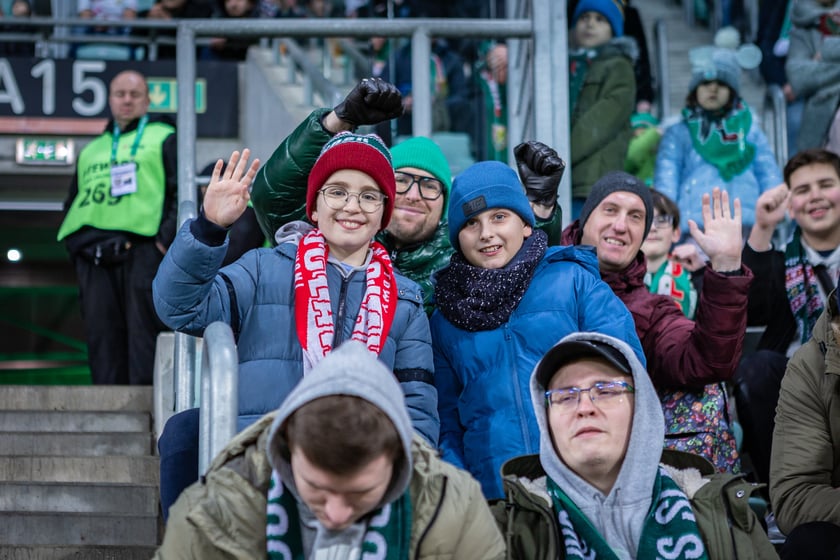 Mecz Śląsk - Pogoń 11 lutego na Tarczyński Arenie