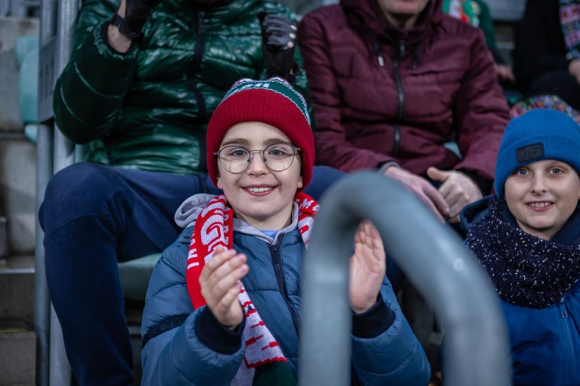Mecz Śląsk - Pogoń 11 lutego na Tarczyński Arenie