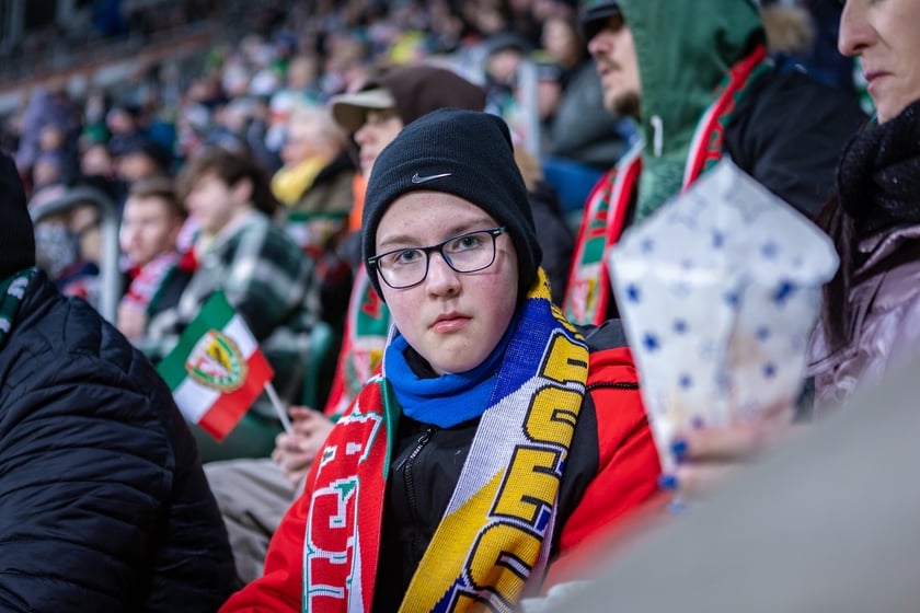 Mecz Śląsk - Pogoń 11 lutego na Tarczyński Arenie