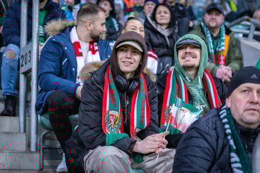 Mecz Śląsk - Pogoń 11 lutego na Tarczyński Arenie