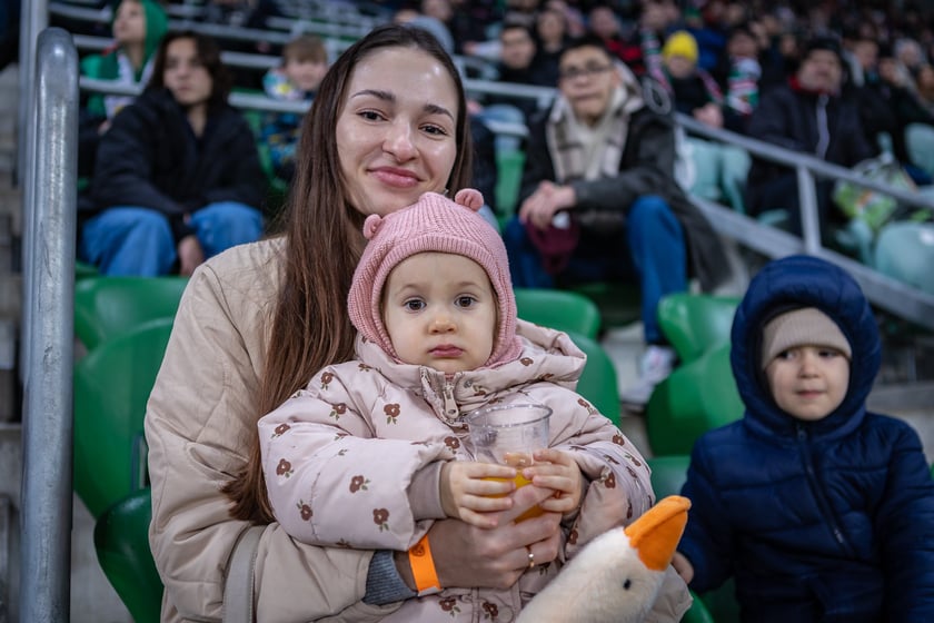 Mecz Śląsk - Pogoń 11 lutego na Tarczyński Arenie
