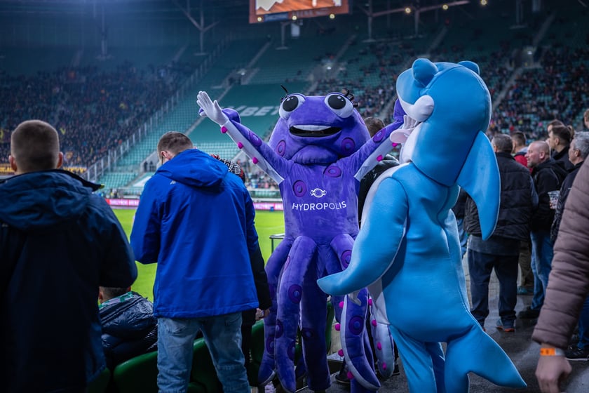 Mecz Śląsk - Pogoń 11 lutego na Tarczyński Arenie