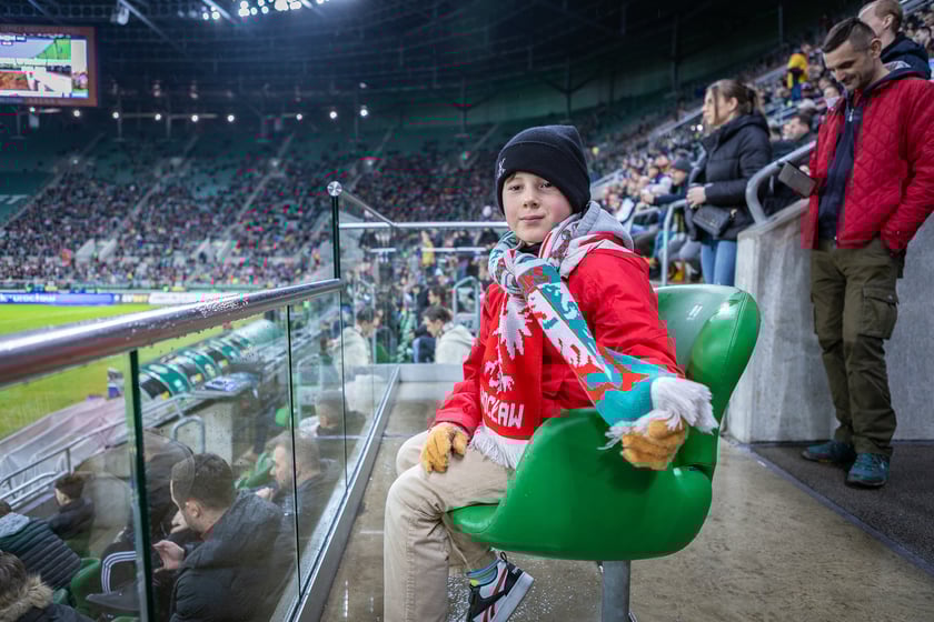 Mecz Śląsk - Pogoń 11 lutego na Tarczyński Arenie