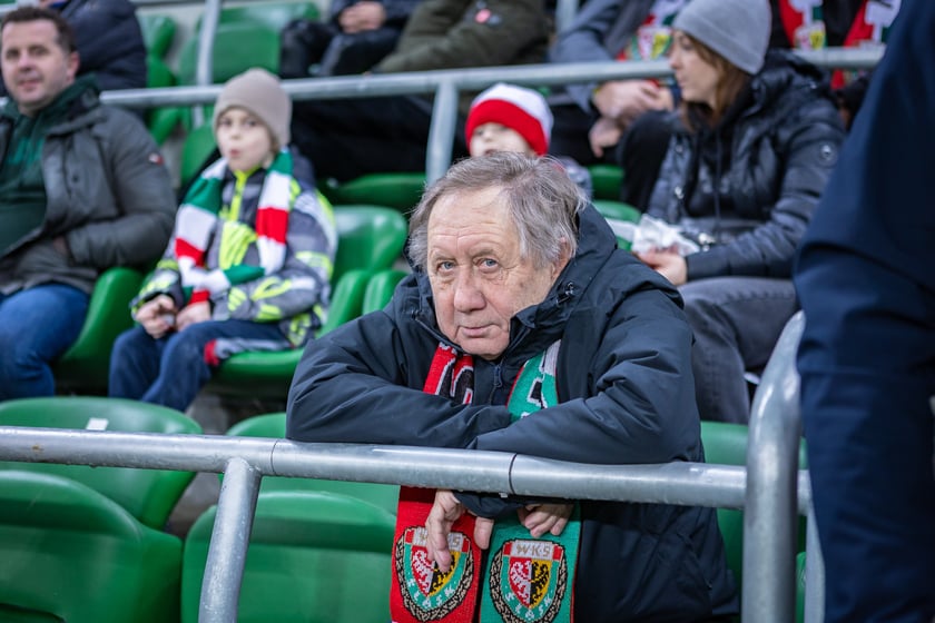 Mecz Śląsk - Pogoń 11 lutego na Tarczyński Arenie