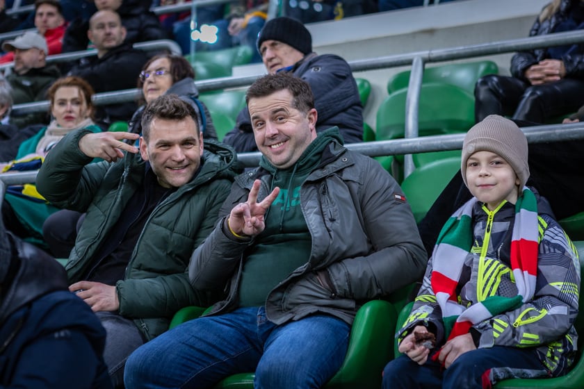 Mecz Śląsk - Pogoń 11 lutego na Tarczyński Arenie