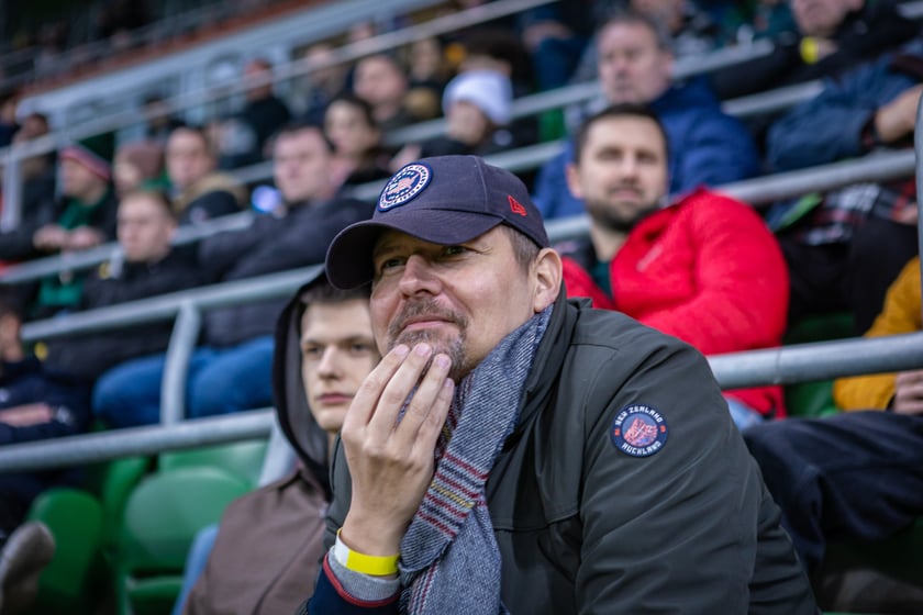 Mecz Śląsk - Pogoń 11 lutego na Tarczyński Arenie