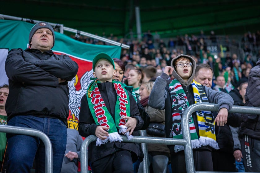 Mecz Śląsk - Pogoń 11 lutego na Tarczyński Arenie