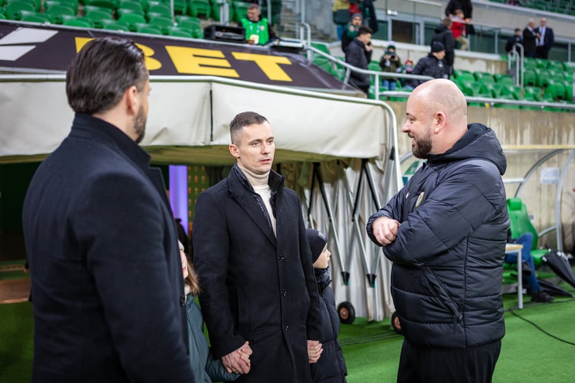 Mecz Śląsk - Pogoń 11 lutego na Tarczyński Arenie