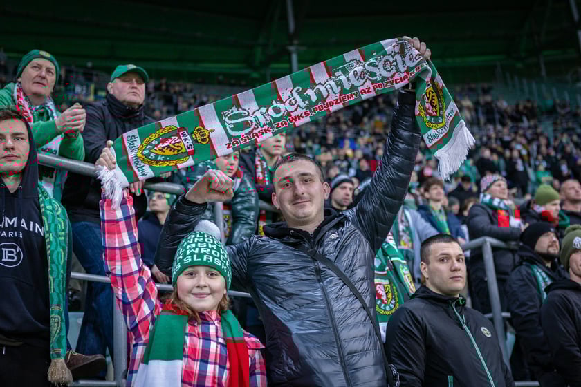Mecz Śląsk - Pogoń 11 lutego na Tarczyński Arenie
