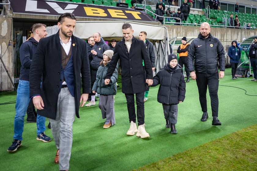 Mecz Śląsk - Pogoń 11 lutego na Tarczyński Arenie