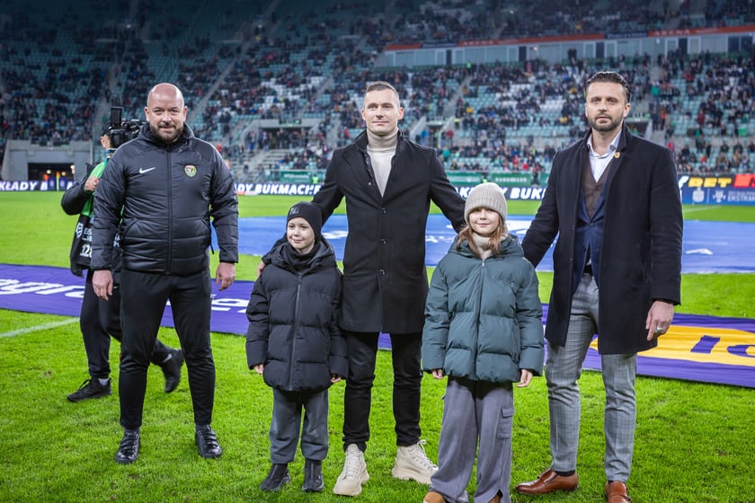 Mecz Śląsk - Pogoń 11 lutego na Tarczyński Arenie