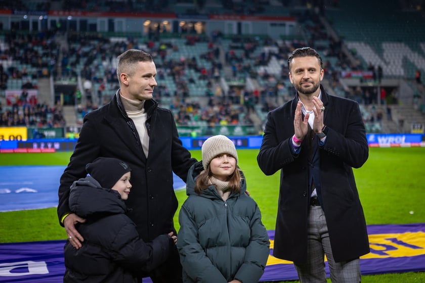 Mecz Śląsk - Pogoń 11 lutego na Tarczyński Arenie