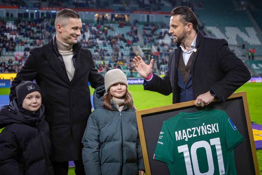 Mecz Śląsk - Pogoń 11 lutego na Tarczyński Arenie