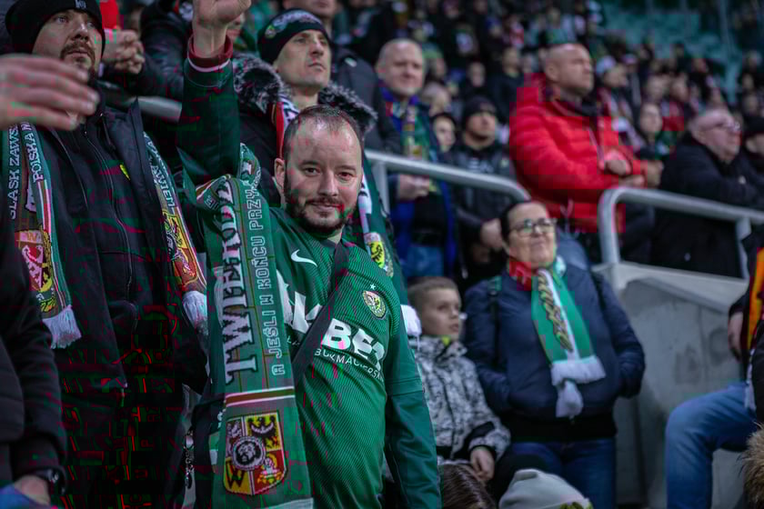 Mecz Śląsk - Pogoń 11 lutego na Tarczyński Arenie