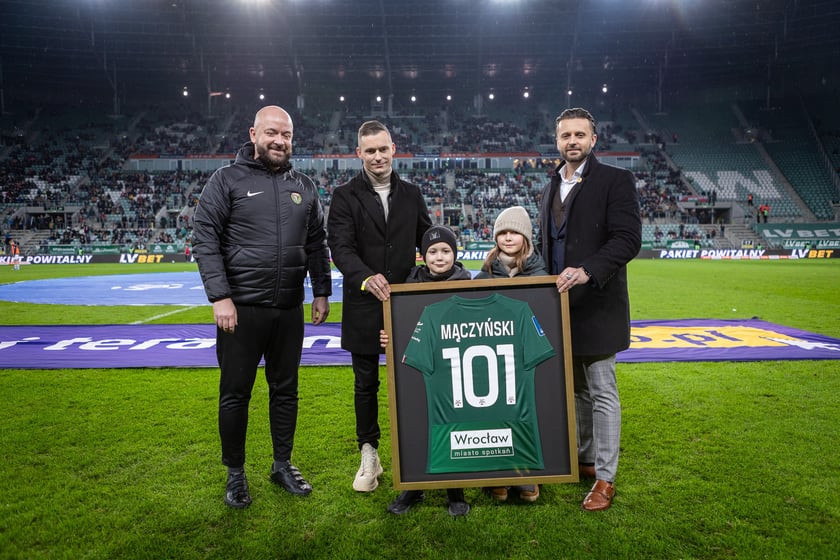 Mecz Śląsk - Pogoń 11 lutego na Tarczyński Arenie