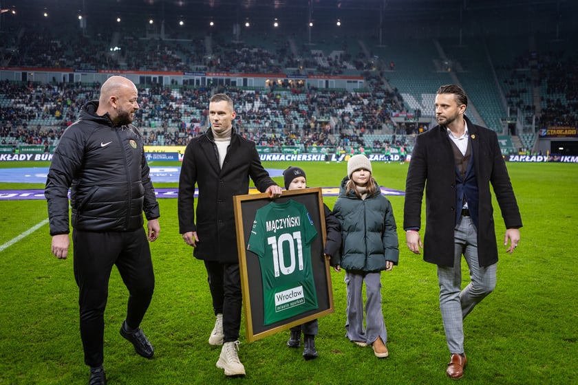 Mecz Śląsk - Pogoń 11 lutego na Tarczyński Arenie