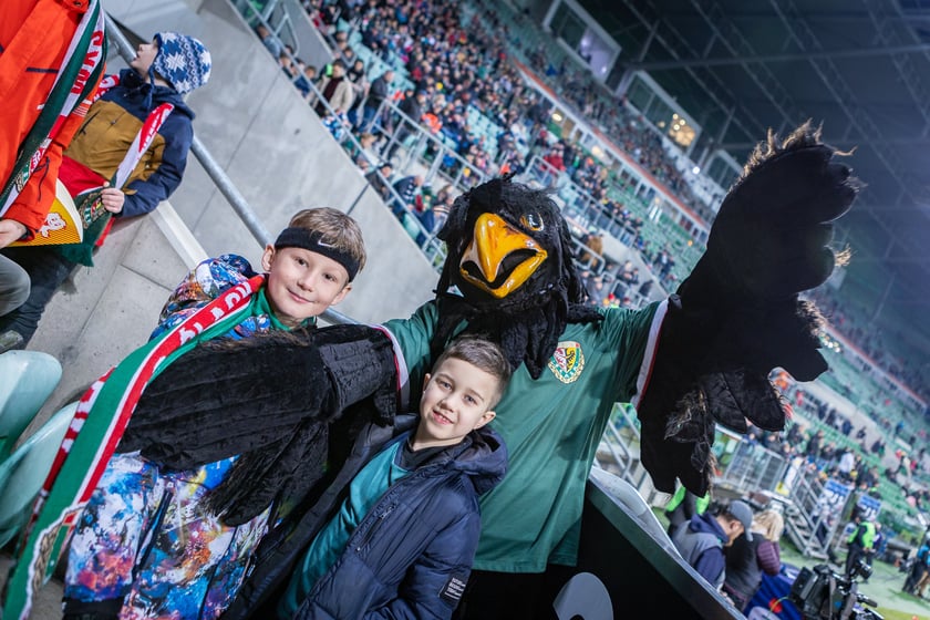 Mecz Śląsk - Pogoń 11 lutego na Tarczyński Arenie