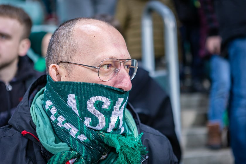 Mecz Śląsk - Pogoń 11 lutego na Tarczyński Arenie