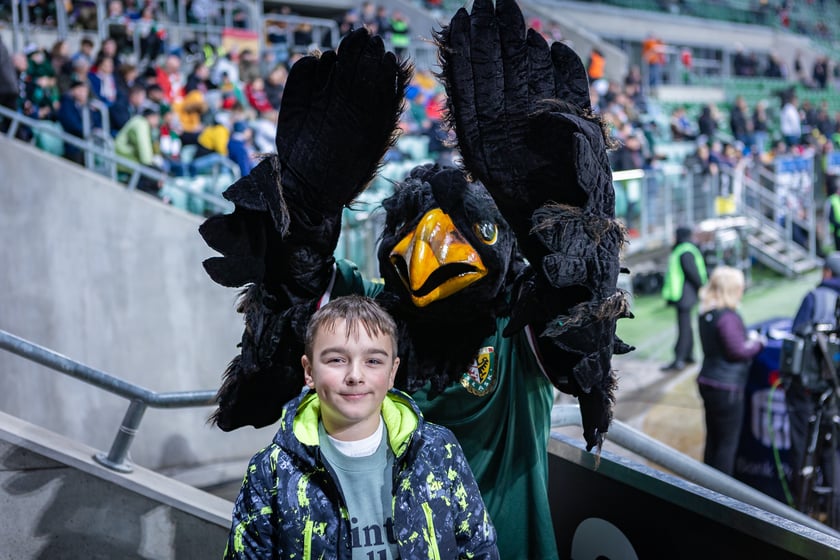 Mecz Śląsk - Pogoń 11 lutego na Tarczyński Arenie