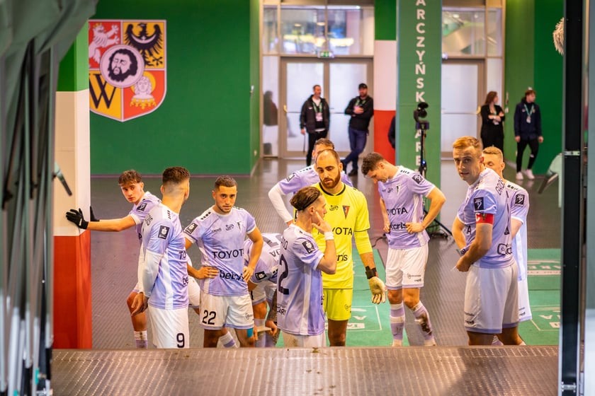 Mecz Śląsk - Pogoń 11 lutego na Tarczyński Arenie