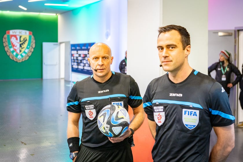 Mecz Śląsk - Pogoń 11 lutego na Tarczyński Arenie