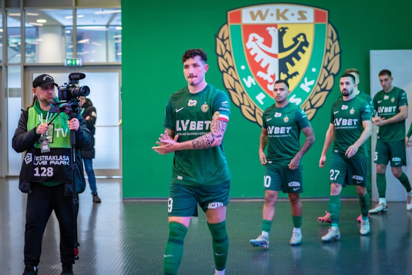 Mecz Śląsk - Pogoń 11 lutego na Tarczyński Arenie